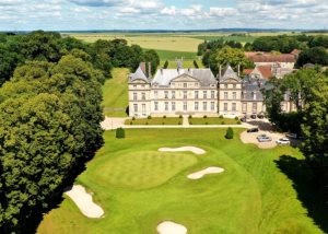 Daily golf Château de Raray