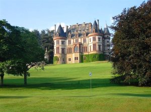 Green-Fee  Exclusiv Château de Bournel